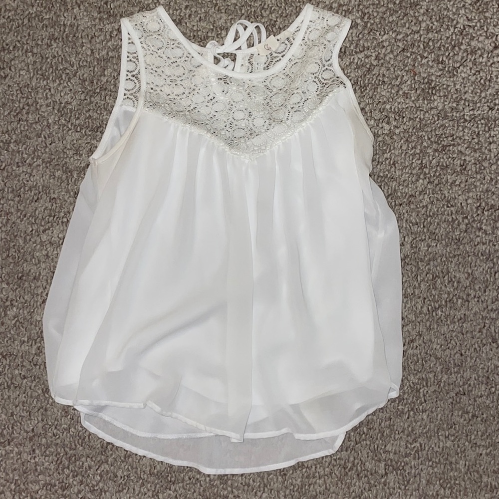 White Love Blossom top